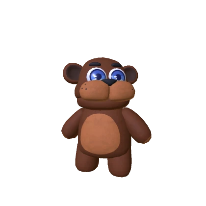 Freddy Fazbear Plushie (FNAF)