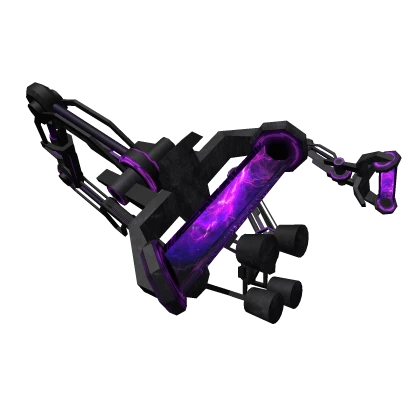 Dual Mechanical Cyber Claws (Purple)