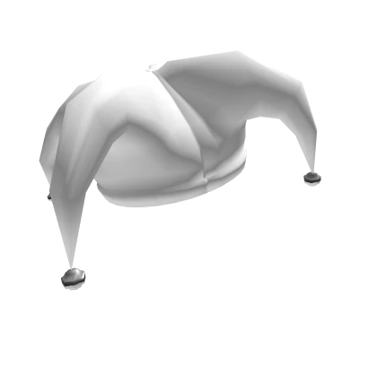 White Jester Hat