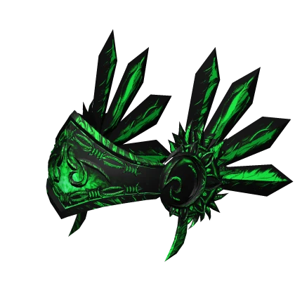 (⌛) Emerald Green Solaris Helm