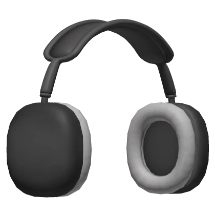 Black Headphones