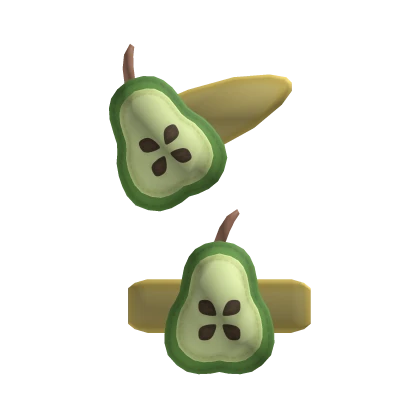 ♡ igari mori kei yummy pear clips