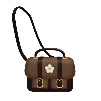 Brown Flower Bag (3.0)