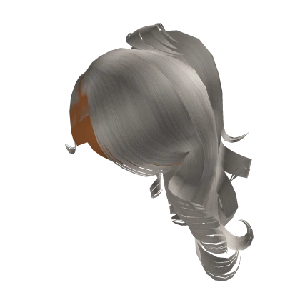 Side Ponytail [Platinum]