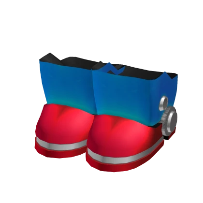 [R15] Metal Sonic's Boots