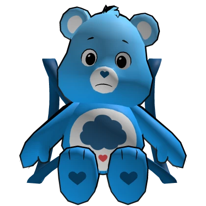 Grumpy Bear Backpack - Care Bears