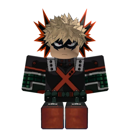 Bakugo Shoulder Pal
