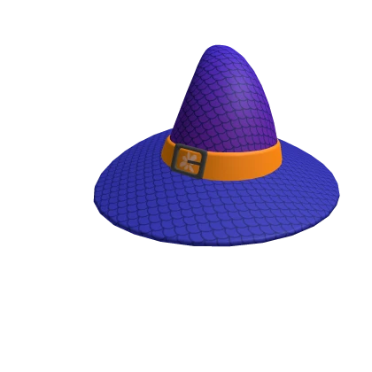 Magical Fish Scale Hat 🧙🏻‍♀️