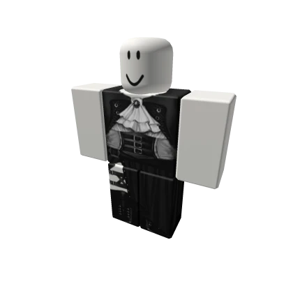 Steampunk Goth Victorian Black Dress [-]