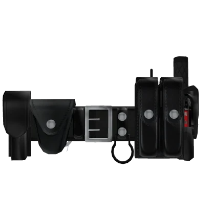 Female Leather Police Duty Belt [3.0]