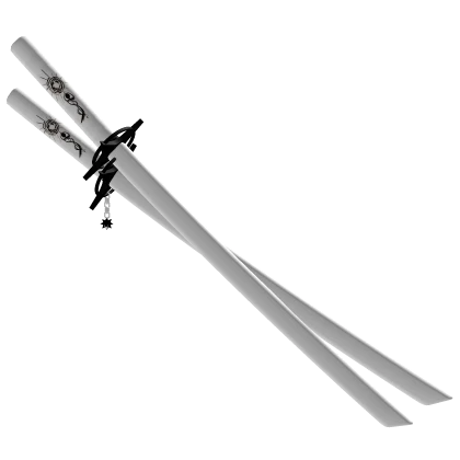 Sun White Katana Set