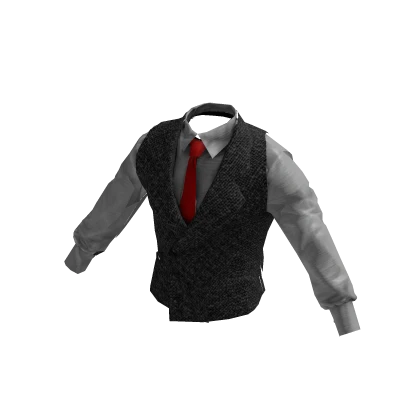 White Suit - Grey Vest ✔️