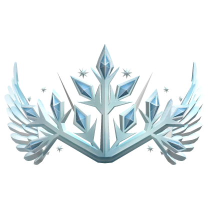 Snow Angel Crystal Tiara