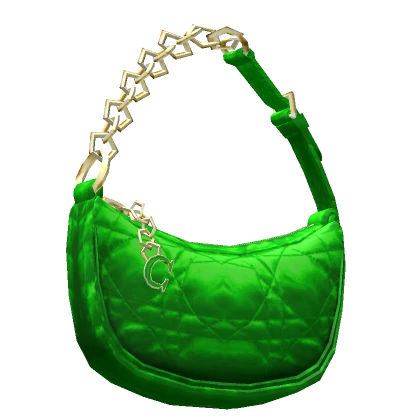 Green Luxury Purse