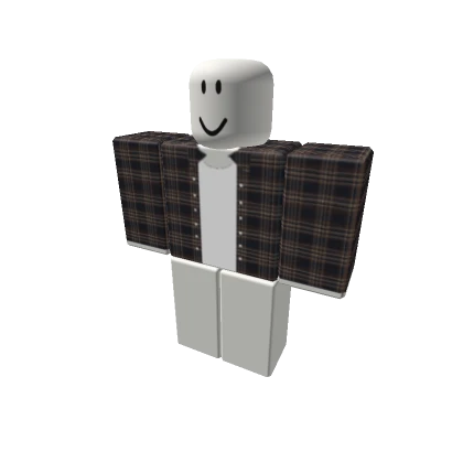 plaid checkered flannel shirt with white shirt