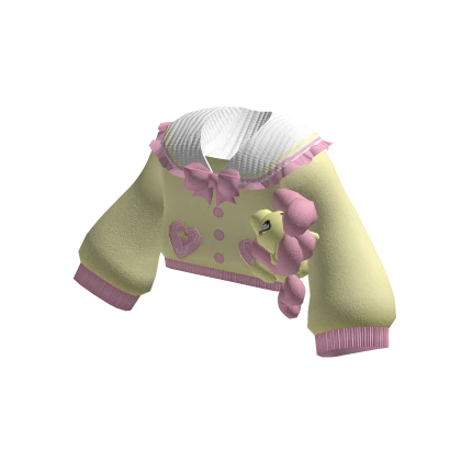 cute little pony fluttershy plush sweater