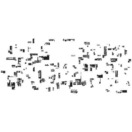 Monochrome Glitch Aura [Animated]
