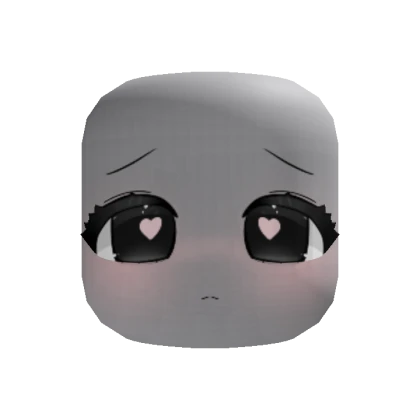 Animated Kawaii Upset Chibi Eyes