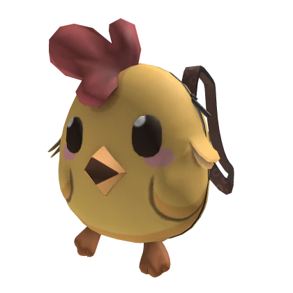 Golden Chicken Backpack