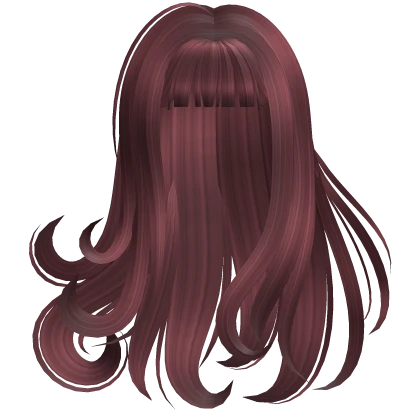  ♡ mysterious shoujo horror game hair (black)
