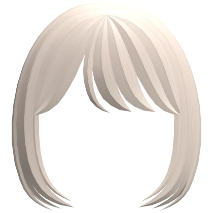 ♡ : beige pretty bangs