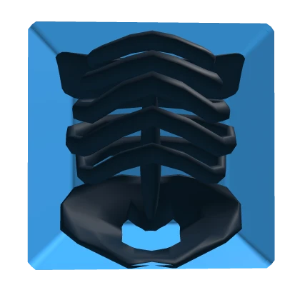 1x1x1x1 Light Blue Torso