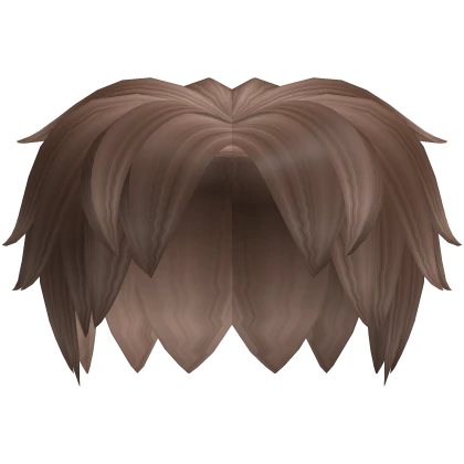 Grunge Brown Scene Curtain Hair