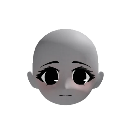 Chibi Toy Doll Head