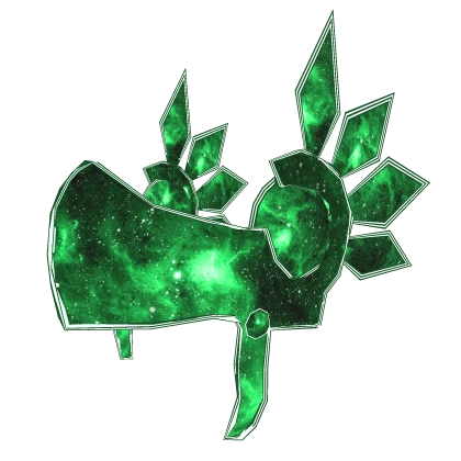 Green Cosmic Valkyrie