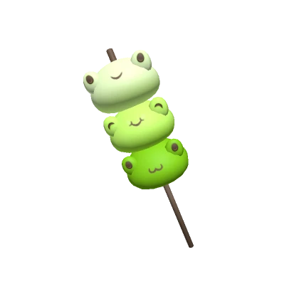 Frog Dango Snack