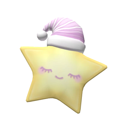 Little Sleepy Star - purple