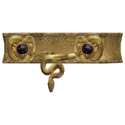 [L] Ancient Ouroboros Royal Bracelet