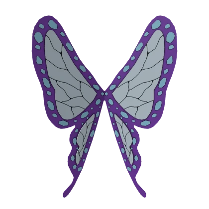 Shinobu Butterfly Hair Clip