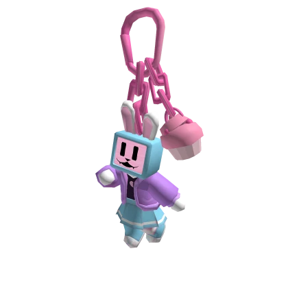 Melanie Keychain (LEFT)