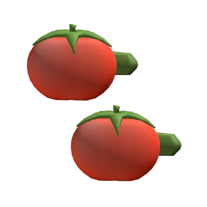 ♡ yummy igari heisei retro tomato veggie clip