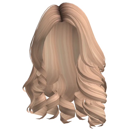 Carmen's Darlin Long Curly Hair (Honey Blonde)