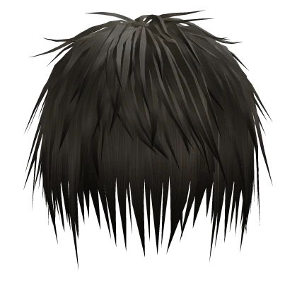 Blonde Wispy Scene Messy Emo Hair