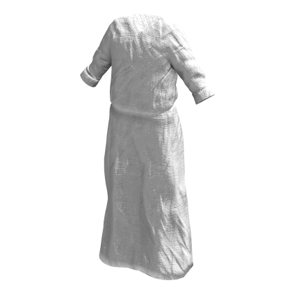 Onryo Ghost Dress - White (Halloween)