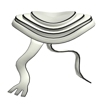 White Bandage Kishin Scarf