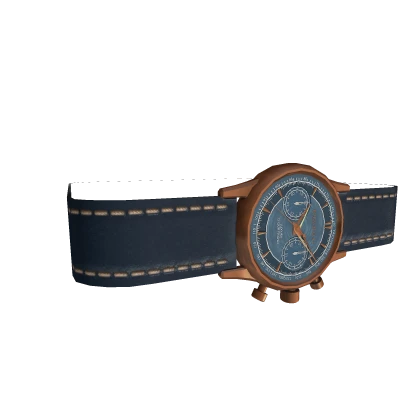 Gentlemen's Watch /w Blue & Bronze [R6/1.0]