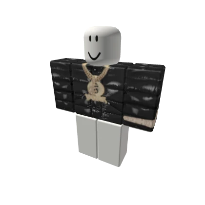 🔥OTF Lil Durk Back In Blood B Jacket Chains🔥