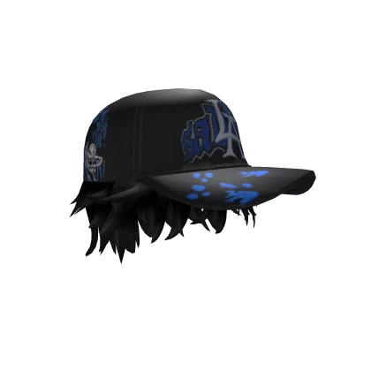 Gorra Dandy Hats x Junior H Angel Azul (cap)(hair)