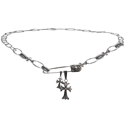 double chrome cross pin chain 1.0