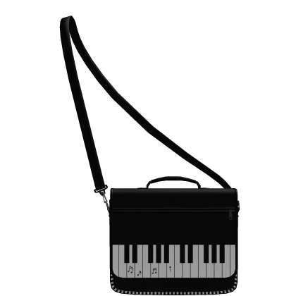 ♡ : 3.0 music note piano bag . . . ♪ ♫