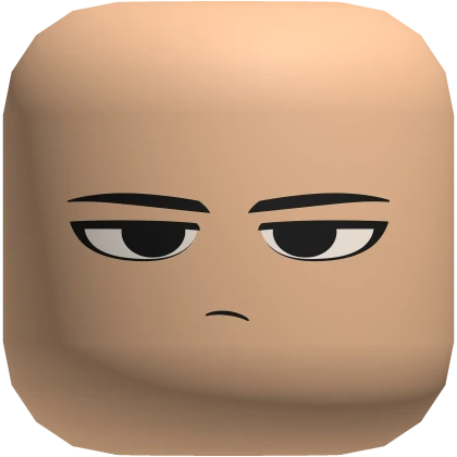 Bored Face