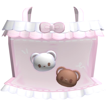 Kawaii Sugar Bear Flowy Baby Doll Shirt