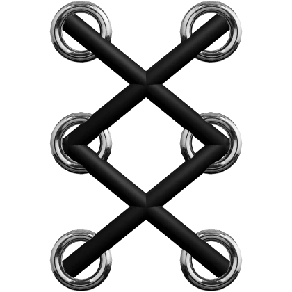 sewn black emo gothic stitches 