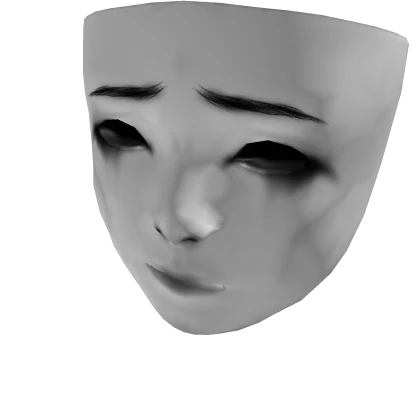 SALE!!!  Gothic horror mask, tearful