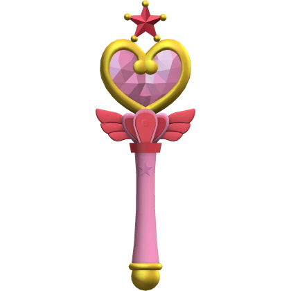 Sailor Chibi Moon Anime Heart Wand