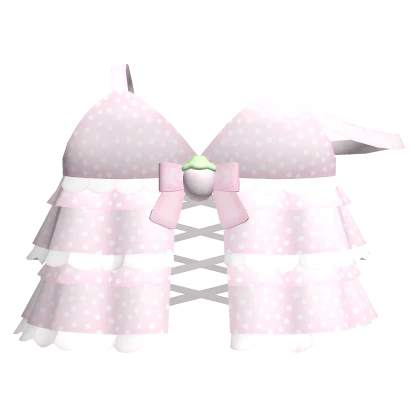 cute pink summer strawberry dress top 3.0